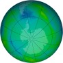 Antarctic Ozone 1986-07-06